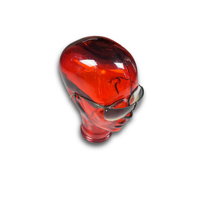 Gucci Vintage Frameless Sunglasses Shades GG green