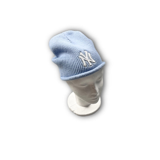 Vintage New York Yankees Beanie baby blue