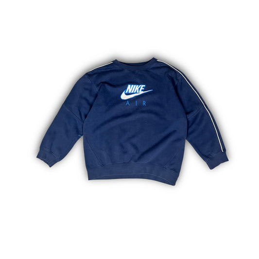 Nike Air 00s Sweatshirt blue Big Center Logo