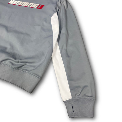 Nike Athletic Sweater grey 00s Spellout