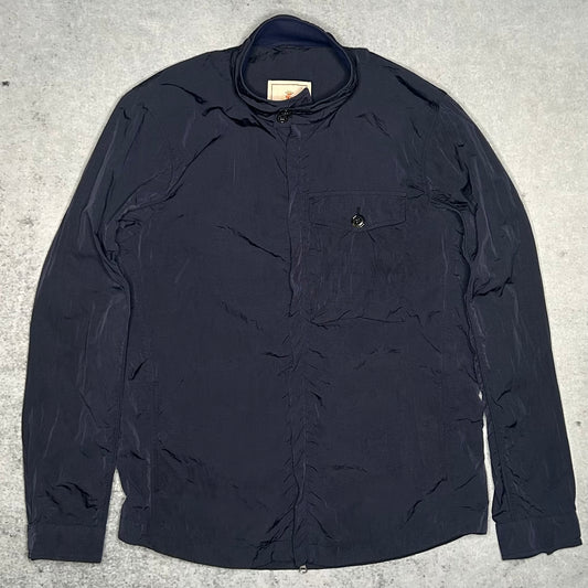 Baracuta Vintage Lightweight Utility Field Jacket Navy (L)