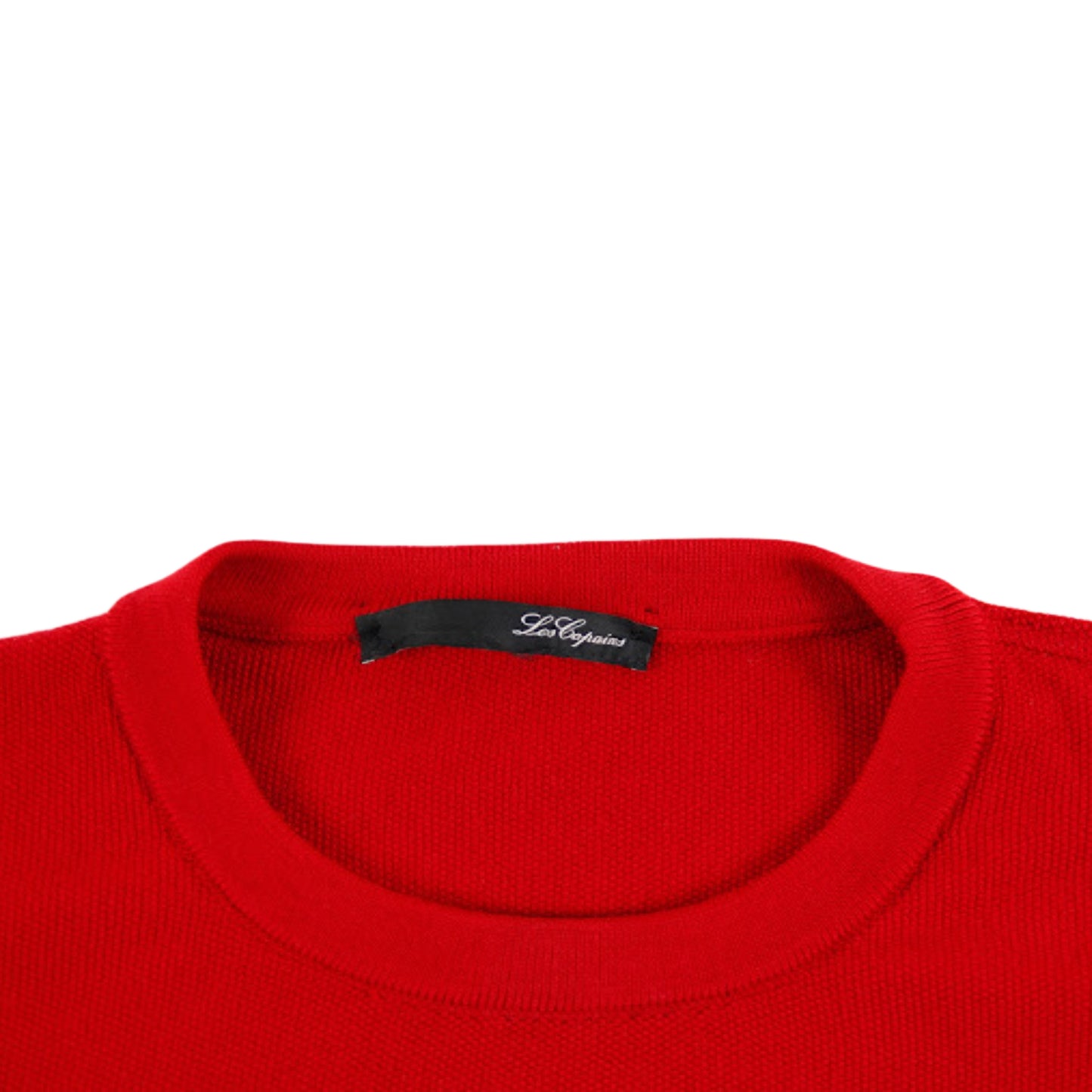 Les Copains Wool Sweater red