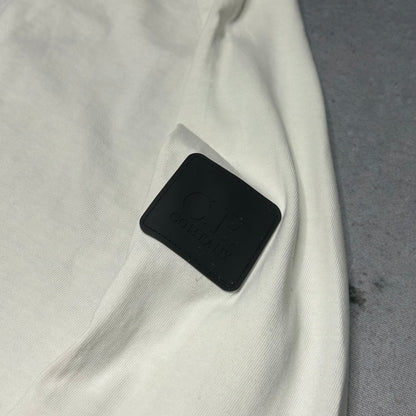 C.P. Company Asia Exclusive Goggle Zip Jacket creme white (fits M)