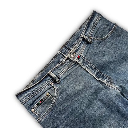 Carlo Colucci Vintage Jeans with Logo Stitch (L)