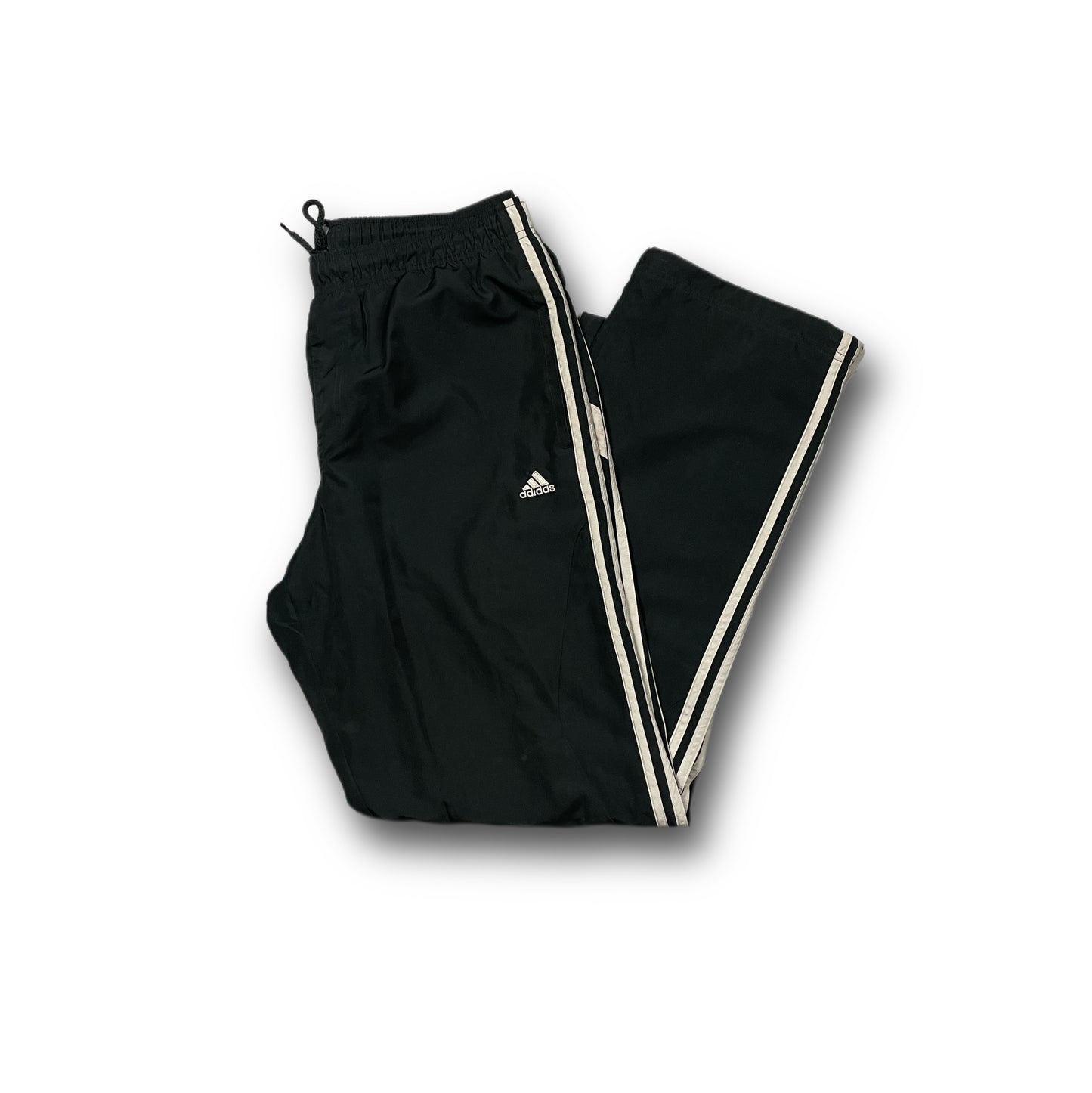 Adidas 2000s Vintage Tracksuit Set black grey