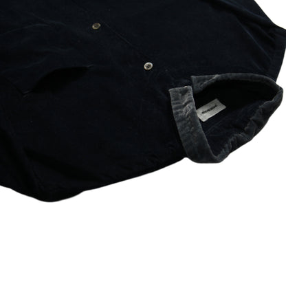 Undercover Suede Shirt black