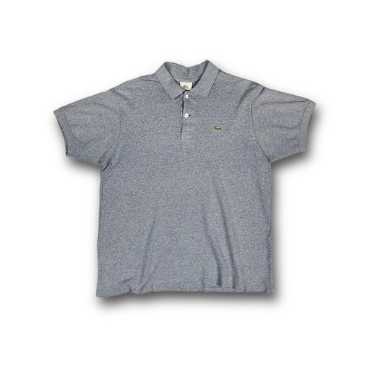 Lacoste Vintage 90s Polo Shirt blue grey