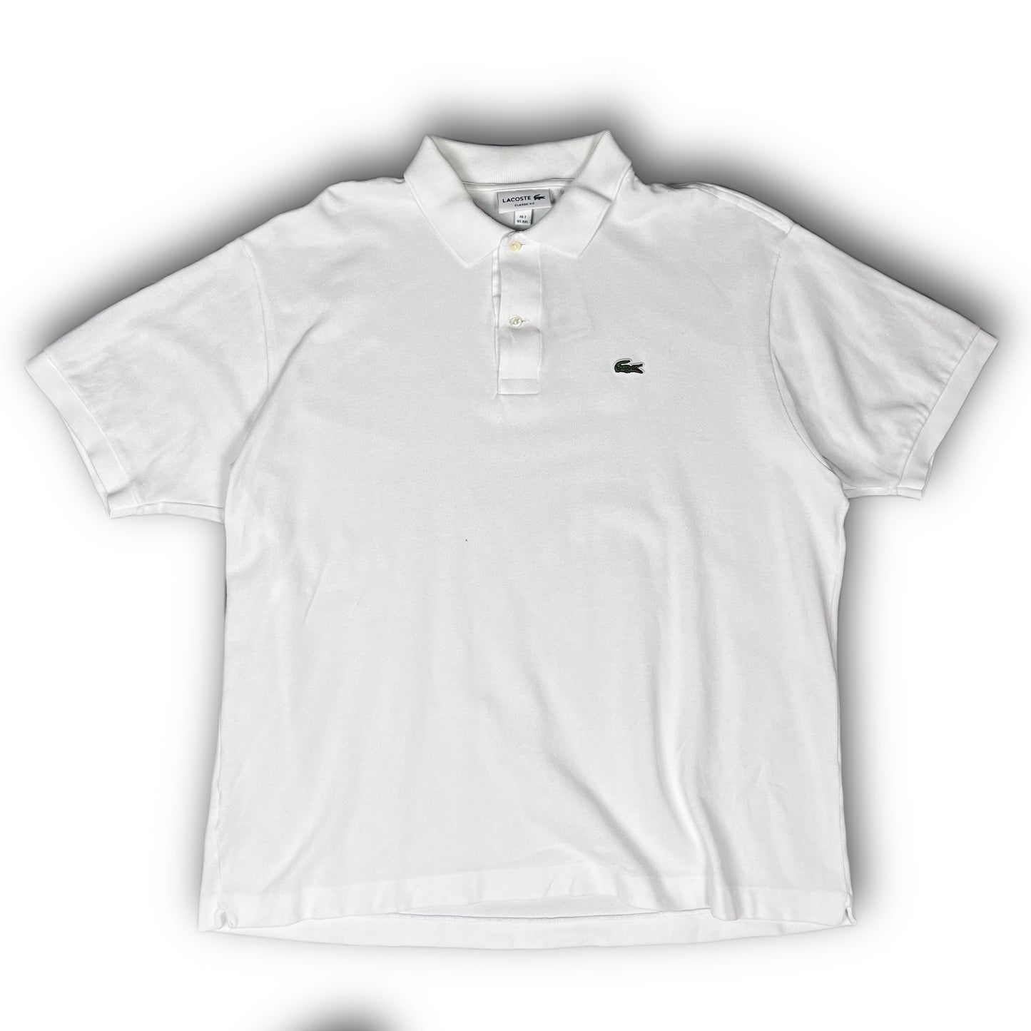 Lacoste Classic L1212 Poloshirt like new white