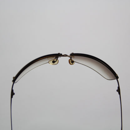 Gucci Signature Sunglasses Y2K Frame-less Colour Fade