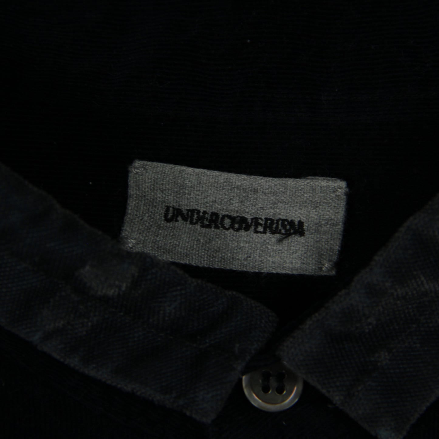 Undercover Suede Shirt black