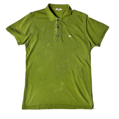 Burberry Nova Check Poloshirt Green