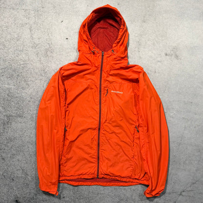 Montbell Japan Lightweight Hooded Shell Jacket orange (L)