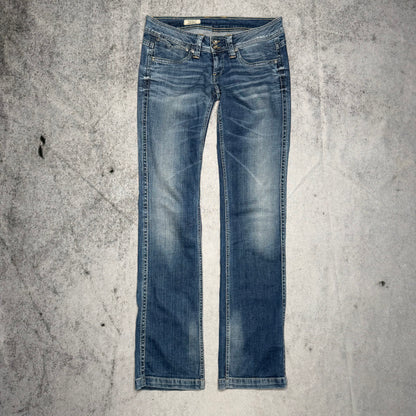 Pepe Jeans Low Waist Straight Leg Jeans Womens (29/34)