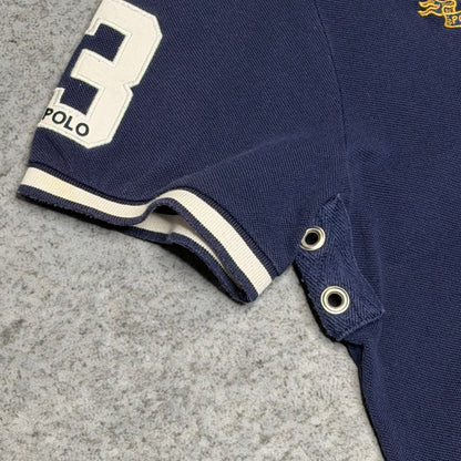 Polo Ralph Lauren Big Pony Polo Shirt DALLAS Chief Keef RARE ASF (L)