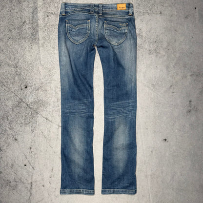 Pepe Jeans Low Waist Straight Leg Jeans Womens (29/34)