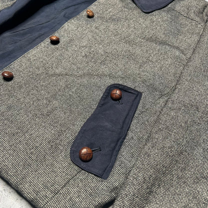 Christian Dior Sports Vintage 90s Cropped Tweed Jacket (fits S)