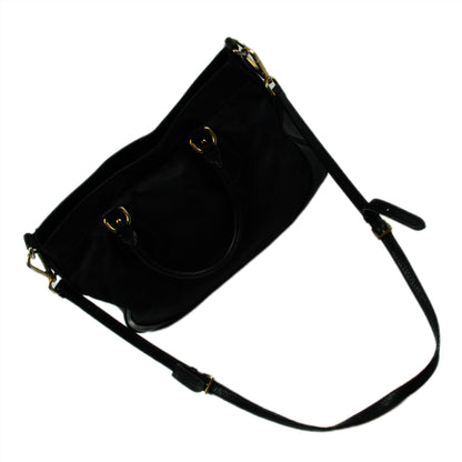 Prada Milano Handbag Double Strap Vintage