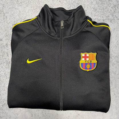 Nike FC Barcelona 2012/13 Track Jacket black yellow (M)