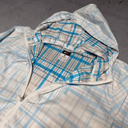 Nike 2010 Plaid Hooded Track Jacket (XL)