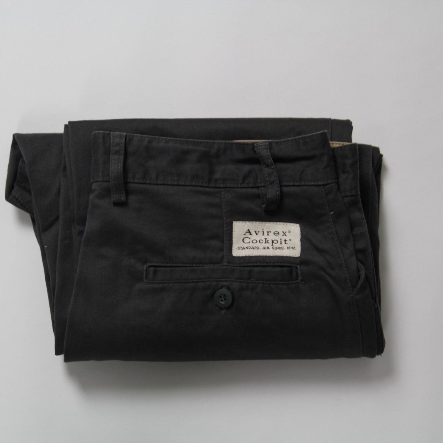 Avirex Vintage Cockpit Chino Pants