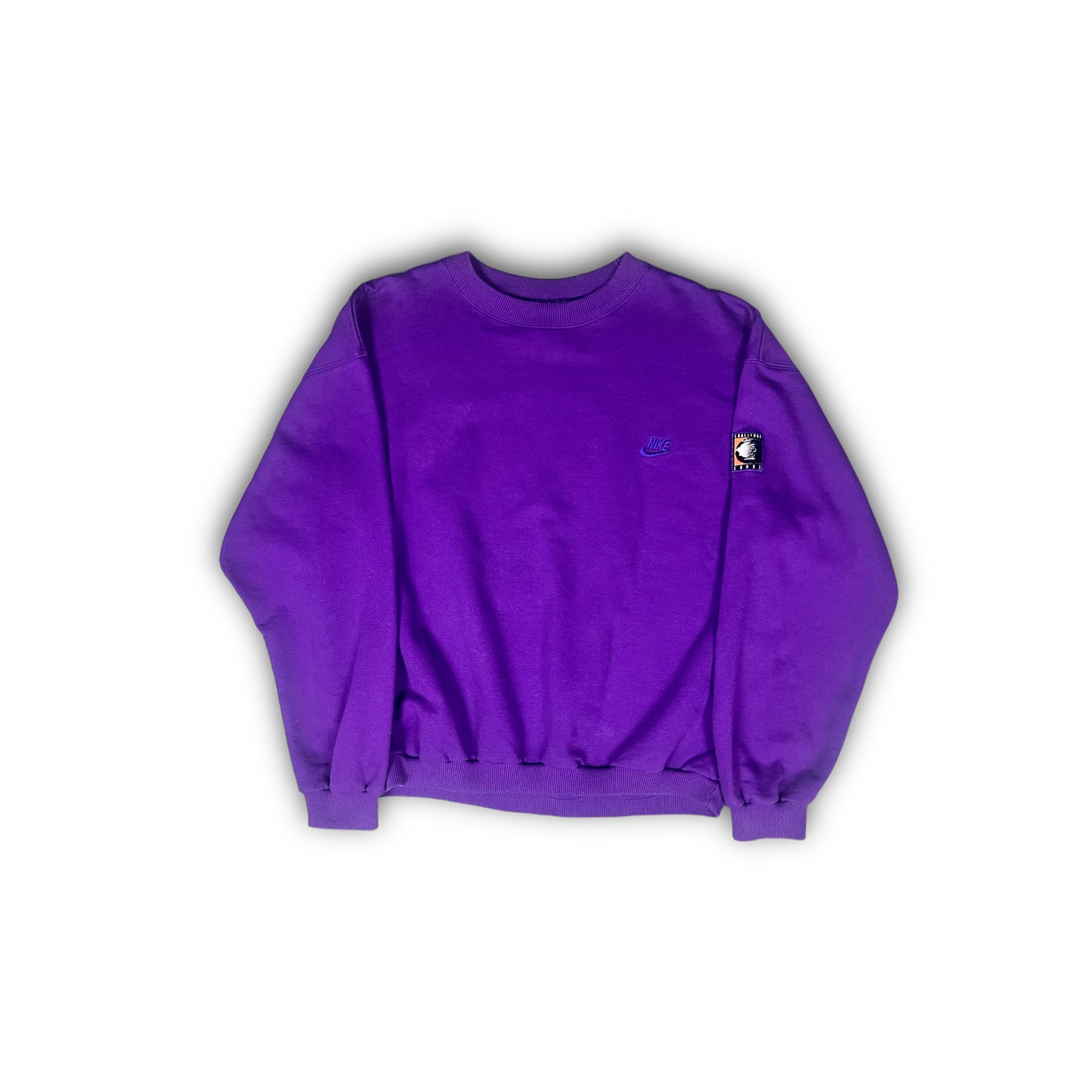 Nike Challenge Court purple Sweater Vintage