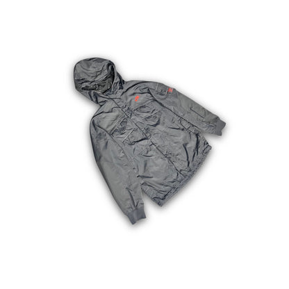 Nike Air 87 00s Windbreaker Jacket grey (S)