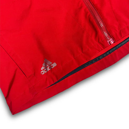 Adidas 2005 Clima Proof Trackjacket red