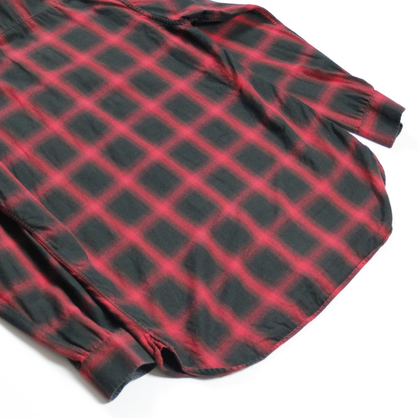 Saint Laurent Flannel Shirt