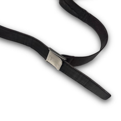 Prada Leather Strap Nylon Bag Vintage