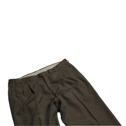 Burberry Chino Anzugshose Vintage brown