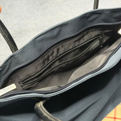 Burberry Blue Label Vintage Shopper Bag black