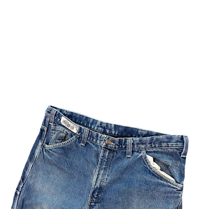 Dickies Vintage Workwear Fire Resistant Carpenter Cargo Jeans Denim