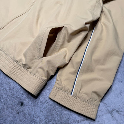 Nike Early 00s Classic Track Jacket beige (XXL)