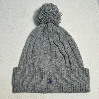 Polo Ralph Lauren Knit Bommel Mütze (grey)
