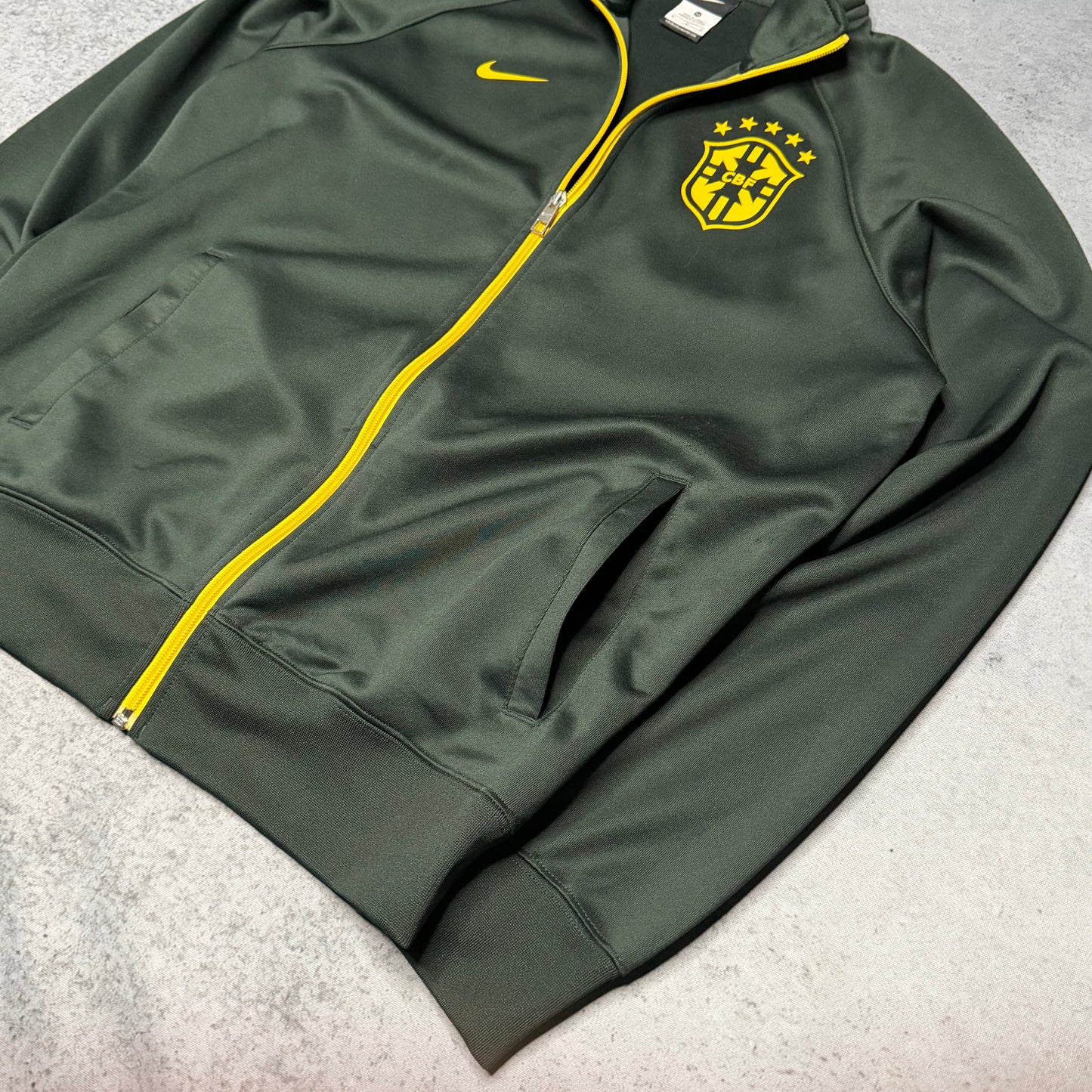 Nike Rare Brasil Track dark green (M)