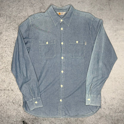 Carhartt Denim Shirt light blue