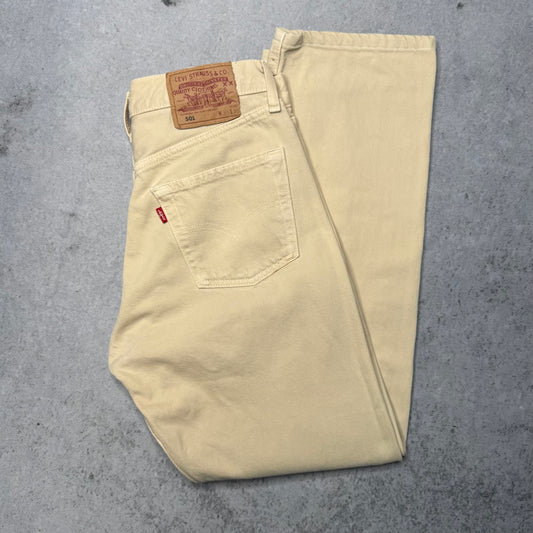 Levi's Vintage 90s 501 Jeans beige (30/30)