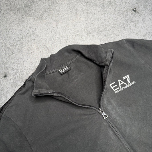 Emporio Armani EA7 00s Full Zip Sweat Jacket black (M)