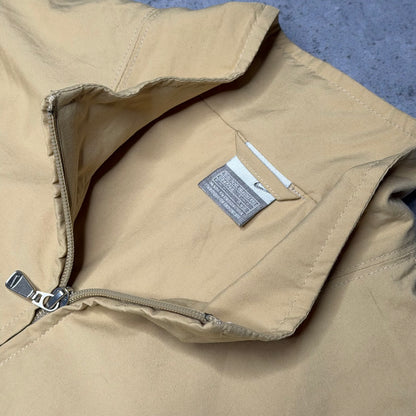 Nike Early 00s Classic Track Jacket beige (XXL)