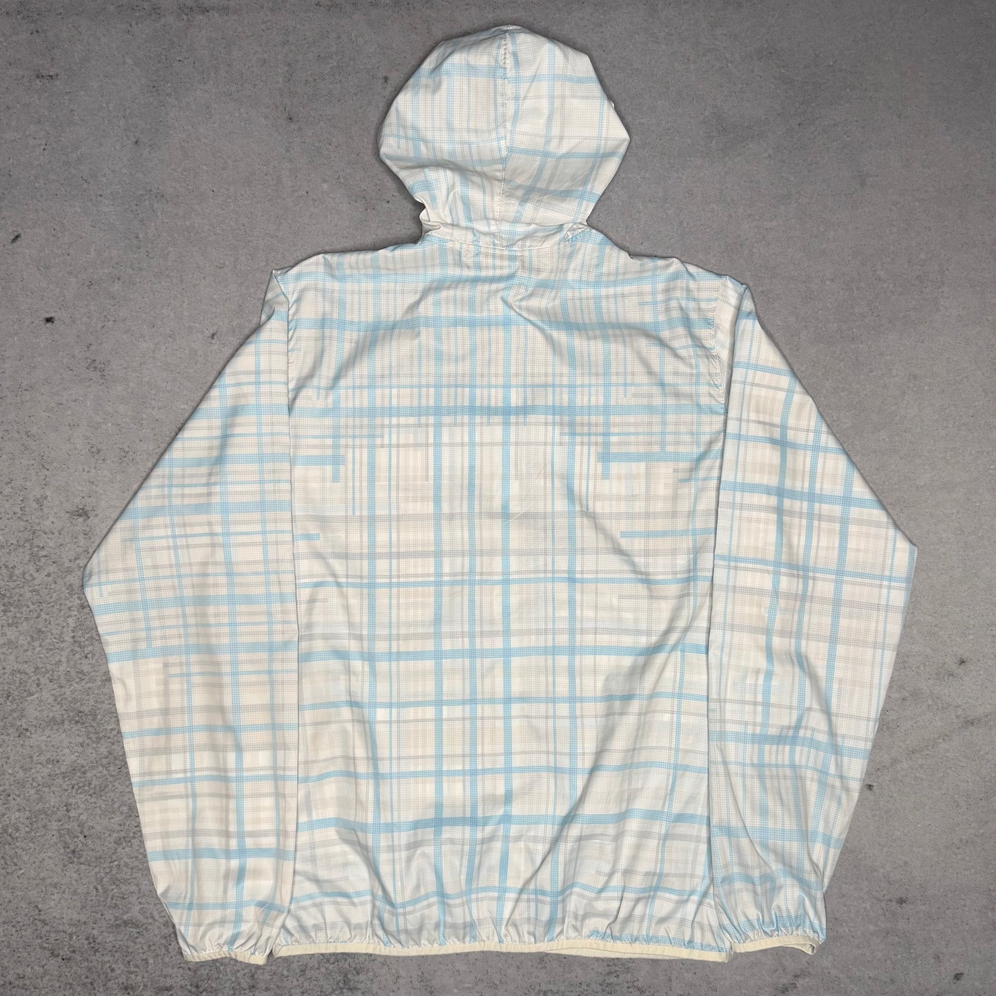 Nike 2010 Plaid Hooded Track Jacket (XL)