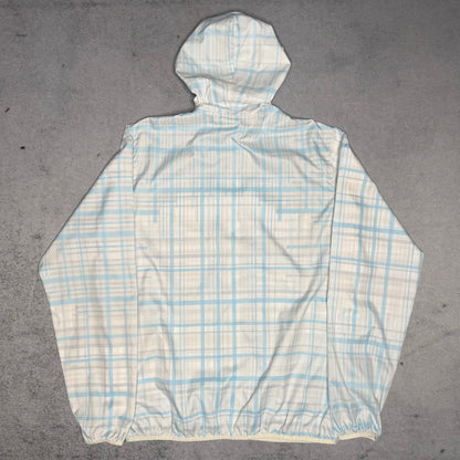 Nike 2010 Plaid Hooded Track Jacket (XL)