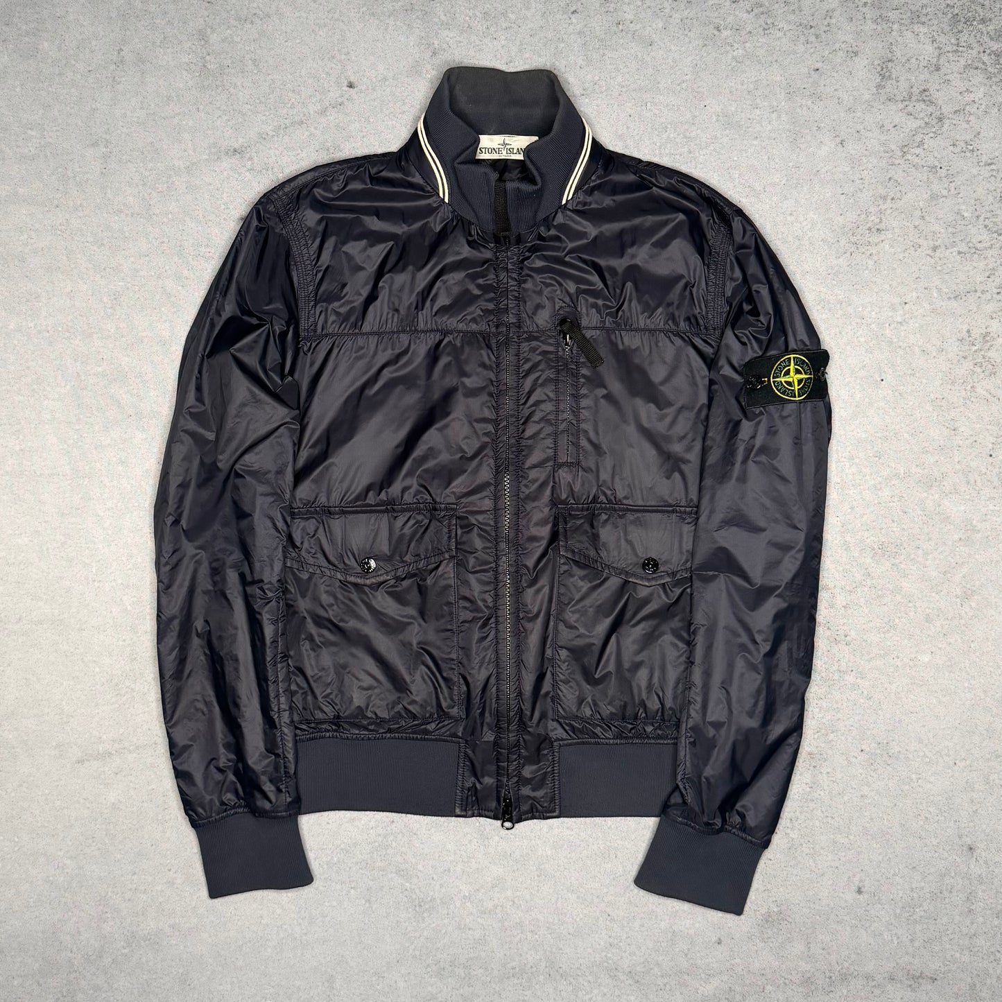 Stone Island AW2013 Micro RipStop Tyvek Shield Jacket Blouson navy (M)