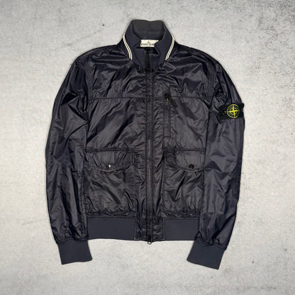 Stone Island AW2013 Micro RipStop Tyvek Shield Jacket Blouson navy (M)