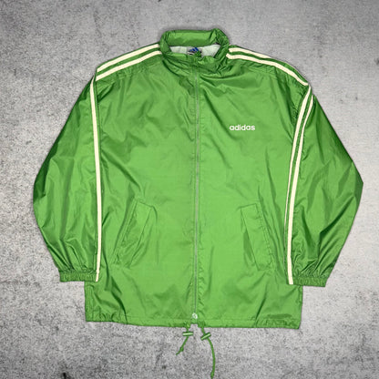 Adidas 90s Classic Hooded Rain Jacket green (M)