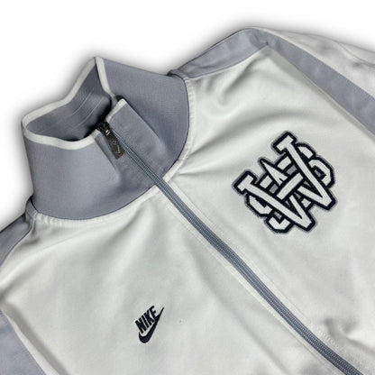 Nike 00s Sportswear Trackjacket white grey