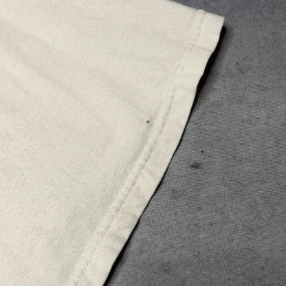 Stussy x BAPE OG 30th Anniversary Camo Logo Print Tee Shirt White (XL)