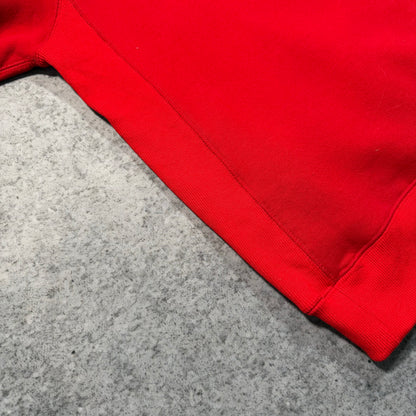 BAPE 00s OG Crossbones Crewneck Sweater Red Archive (M)