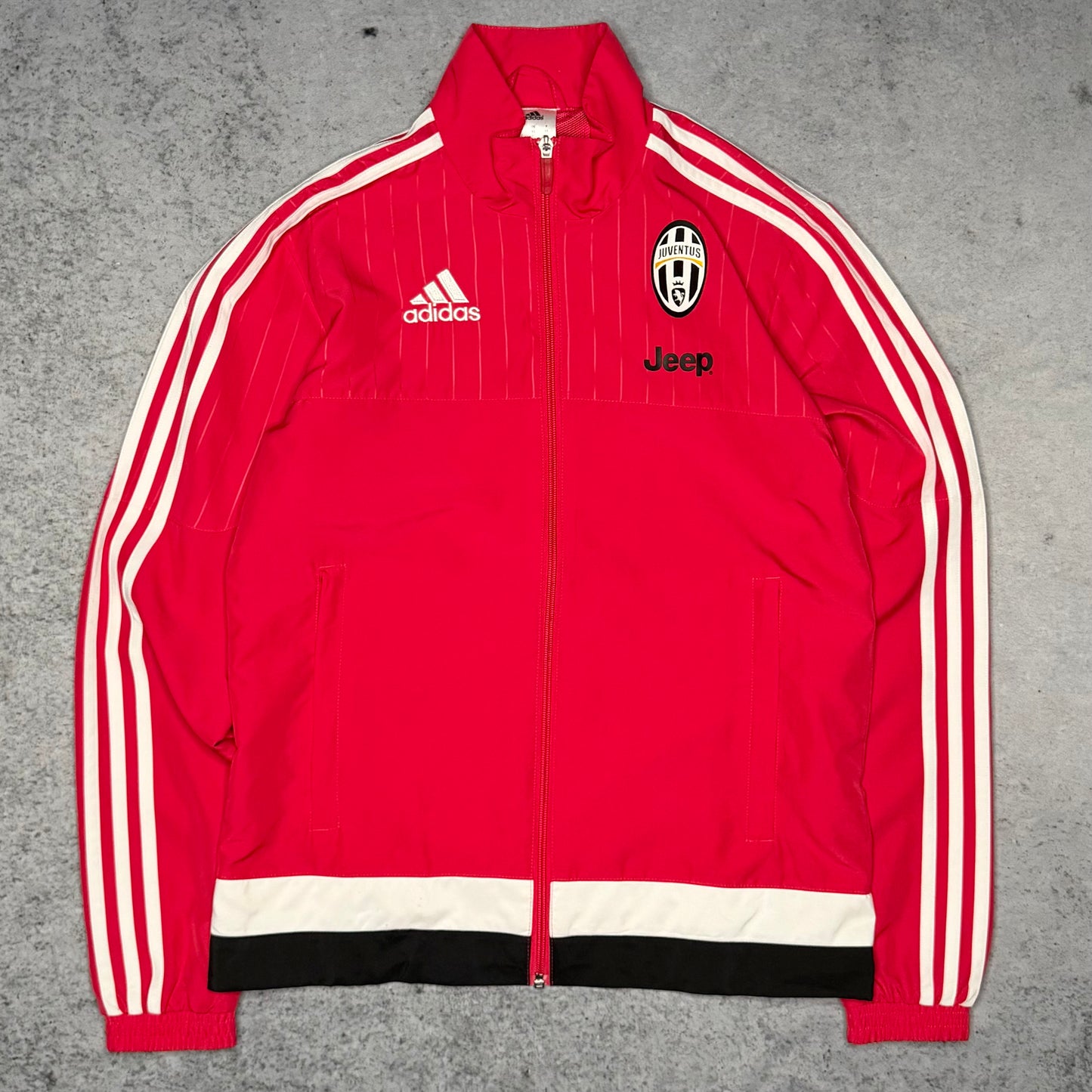 Adidas Rare Juventus 2015/16 Track Jacket pink (XS)