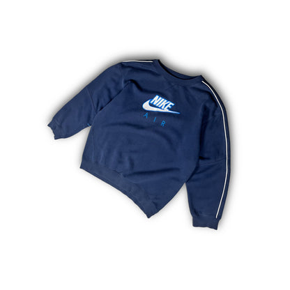 Nike Air 00s Sweatshirt blue Big Center Logo