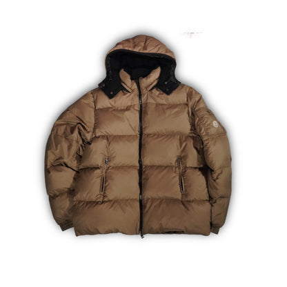 Moncler Maya Vintage Puffer Jacket brown 90s
